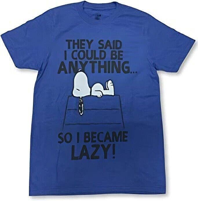 Big Apple Card Company - Wholesale T-Shirt (Graphic) - Unisex - Snoopy Adult Officially Licensed Tee Shirts18