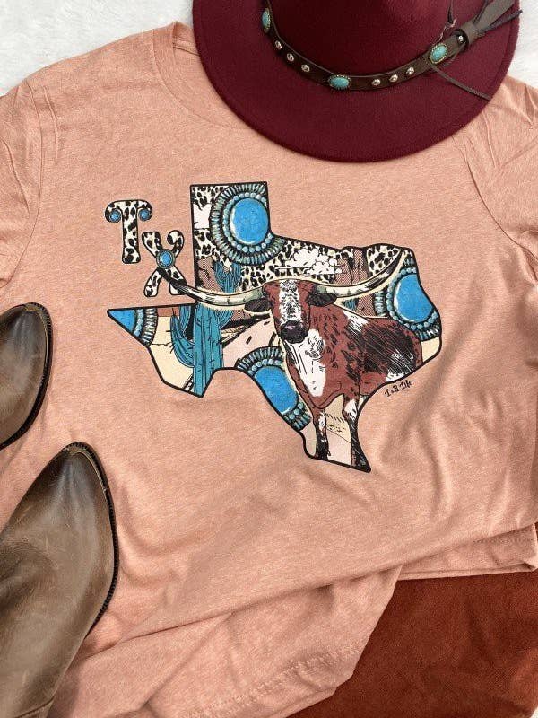 BC Longhorn Tx Western, Country, Longhorn, Fun for wholesale by L&B Life