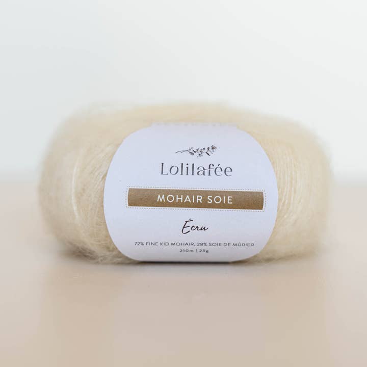 Nr. 3 - Mohair zijde voor wholesale door LOLILAFEE