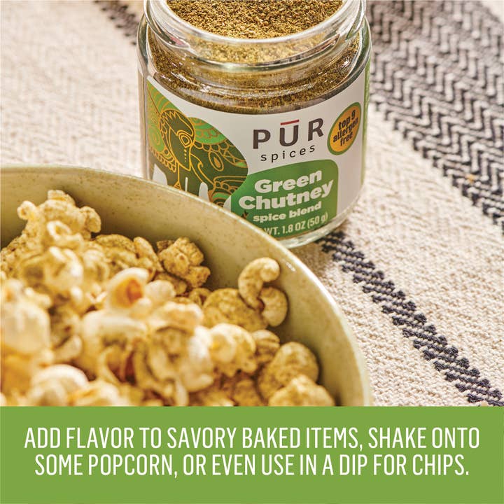 PUR Spices - Wholesale Chutney - Green Chutney5