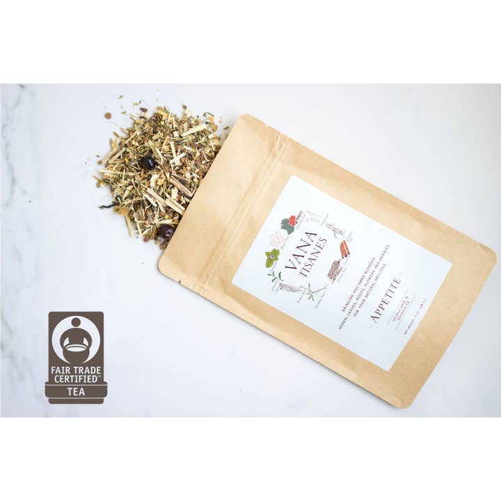 Appetite Herbal Tea for wholesale by Vana Tisanes