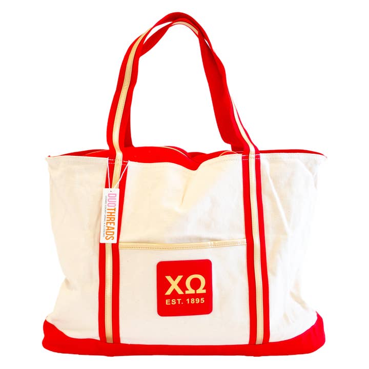 Duo Threads - Wholesale Tote Bag - Women's - Weekender Sorority Tote6