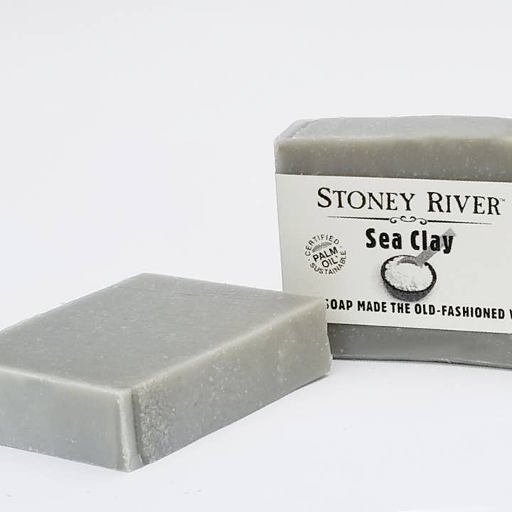 Stoney River Soaps - Wholesale Bar Soap - Sea Clay Soap Bar