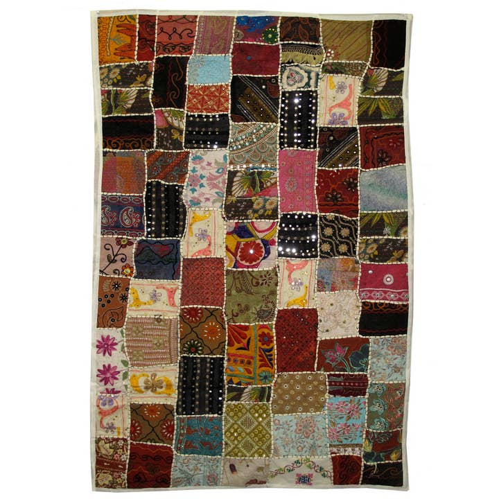 T530 Sparkly Patch Wall Hanging for wholesale by Blue Sky