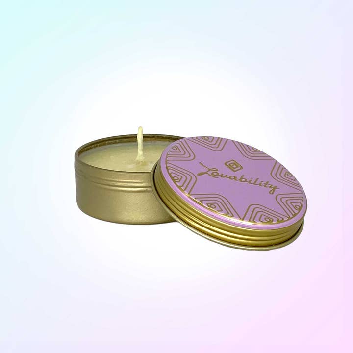 Lovability - Wholesale Travel Candles - ThreePlay® Massage Candle