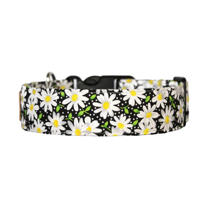 Cute 90s theme daisy dog collar - The Daisy Chain for wholesale by Paper Chasing Collars Dog Accessories