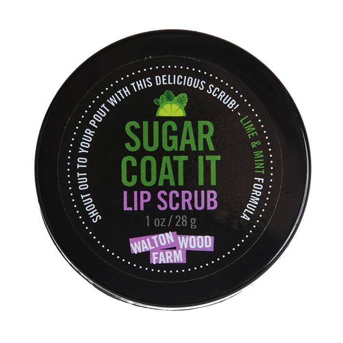 Sugar Coat It Lip Scrub 1 oz for wholesale by Walton Wood Farm Corp.