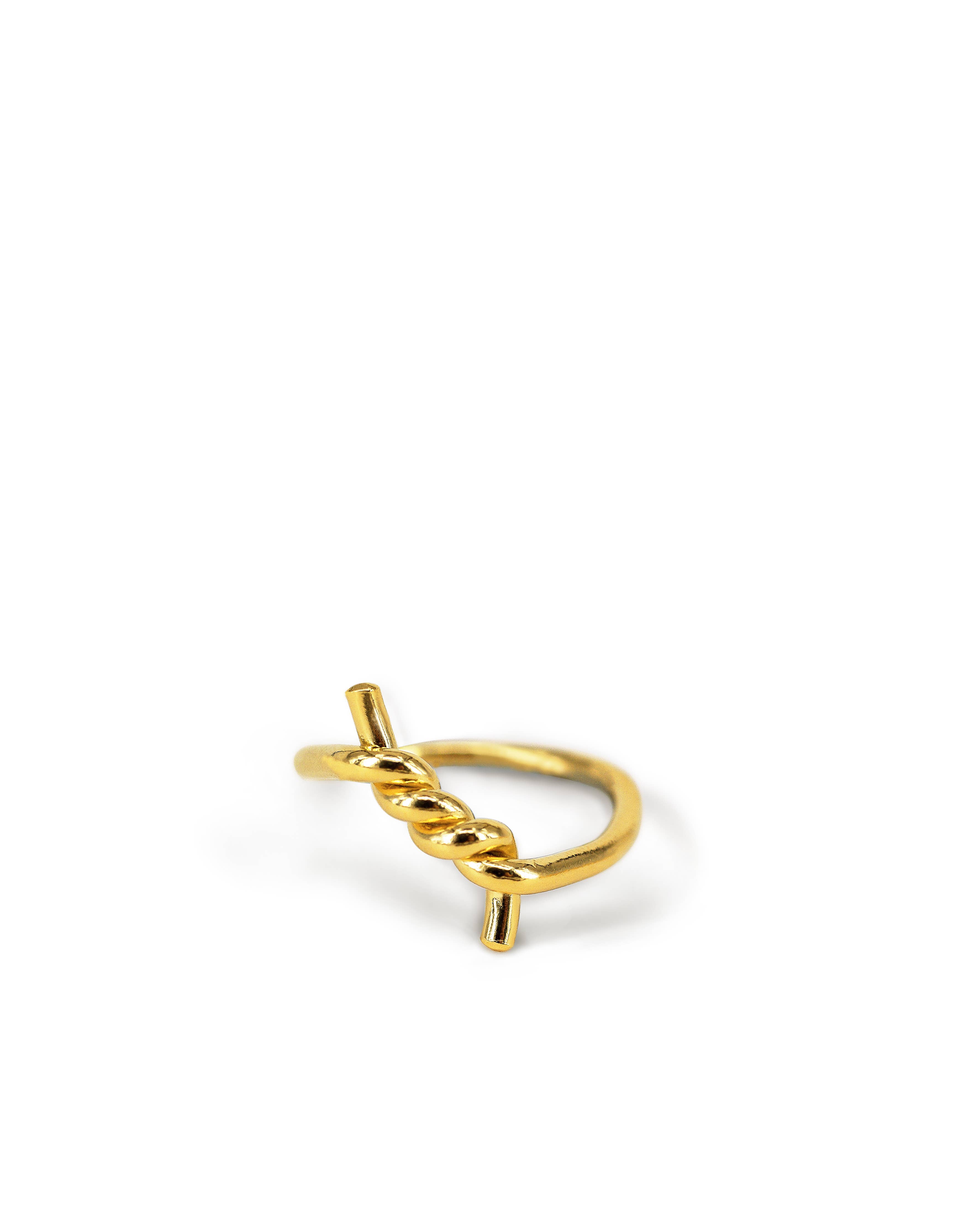 A MAR LIBRE - Vente Anneau/bague à empiler - Bague AMARRES//VERMEIL0