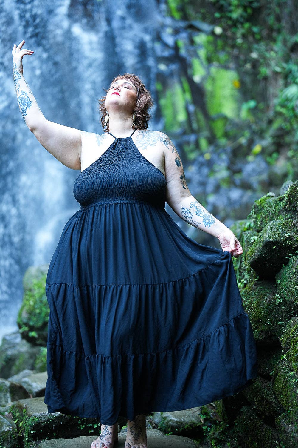 Jinx the label - Wholesale Dress - Women's - Lexi Dress - Midnight black14