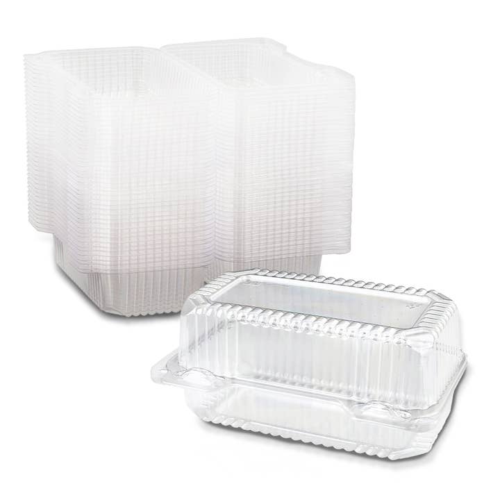 MT Products - Wholesale Food Storage Container - MT Products Plastic Loaf Containers with Hinged Lid6