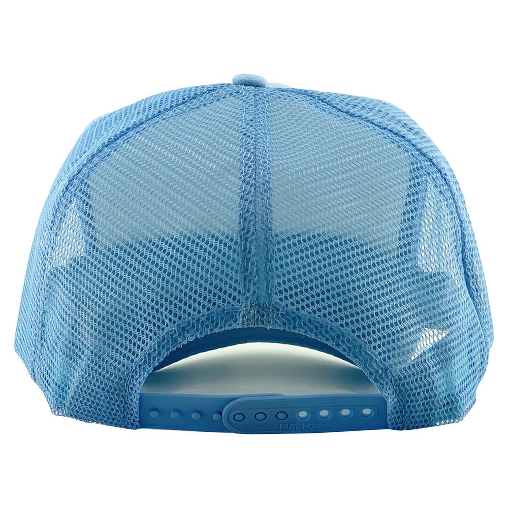 Sensibling Corp. - Wholesale Truckerpet - Dames - Effen tweekleurige truckerpet met mesh achterkant30