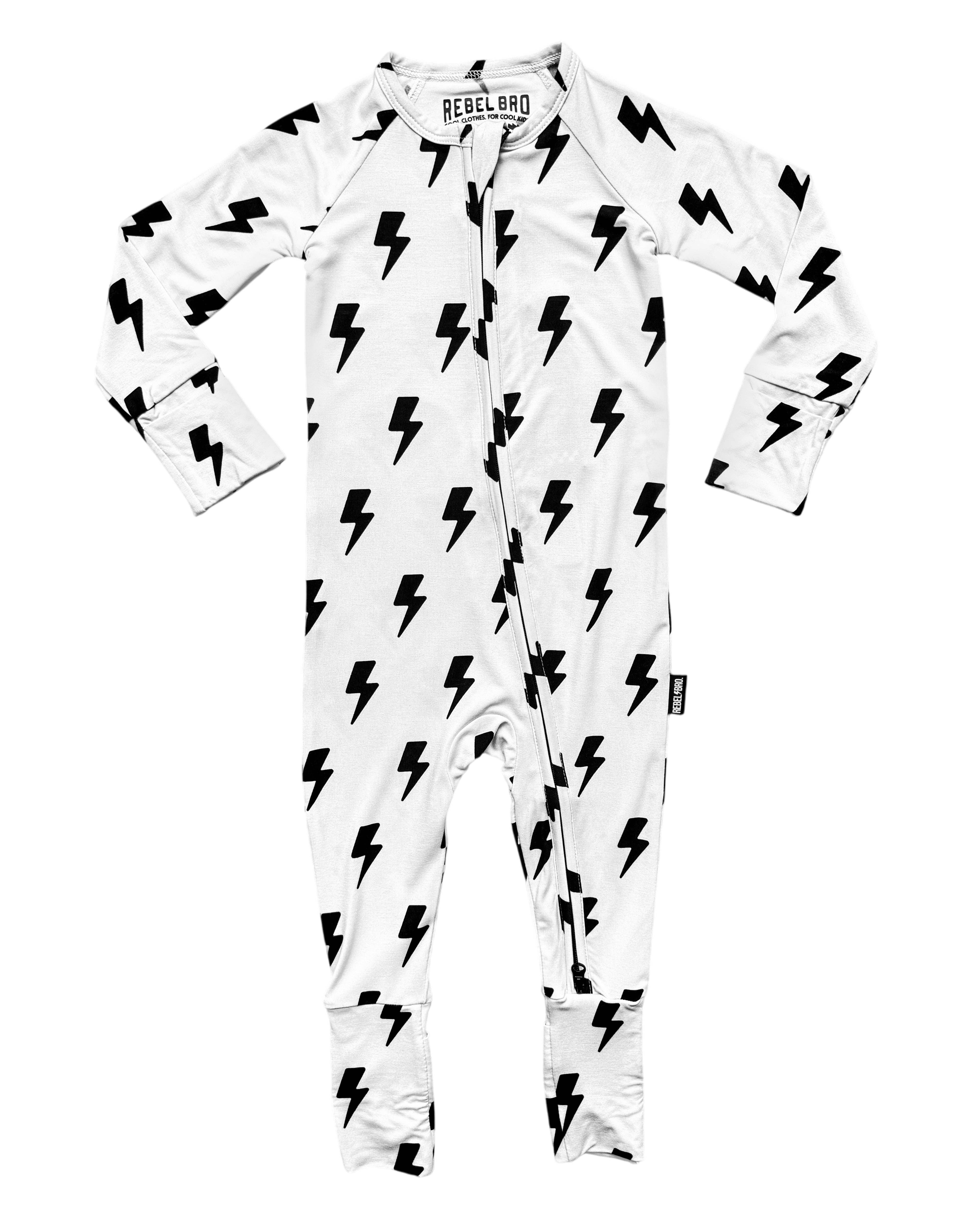 Rebel Bro - Wholesale Slaappak - Baby - Bamboe Zippy Slaapzak in Bowie1