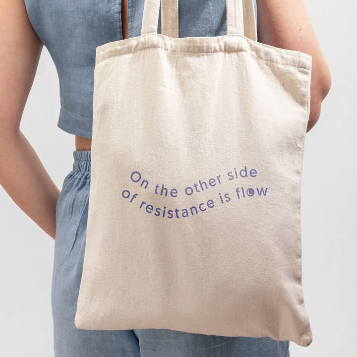 In Flow - Wholesale Tote Bag - Women's - Mindful Tote2