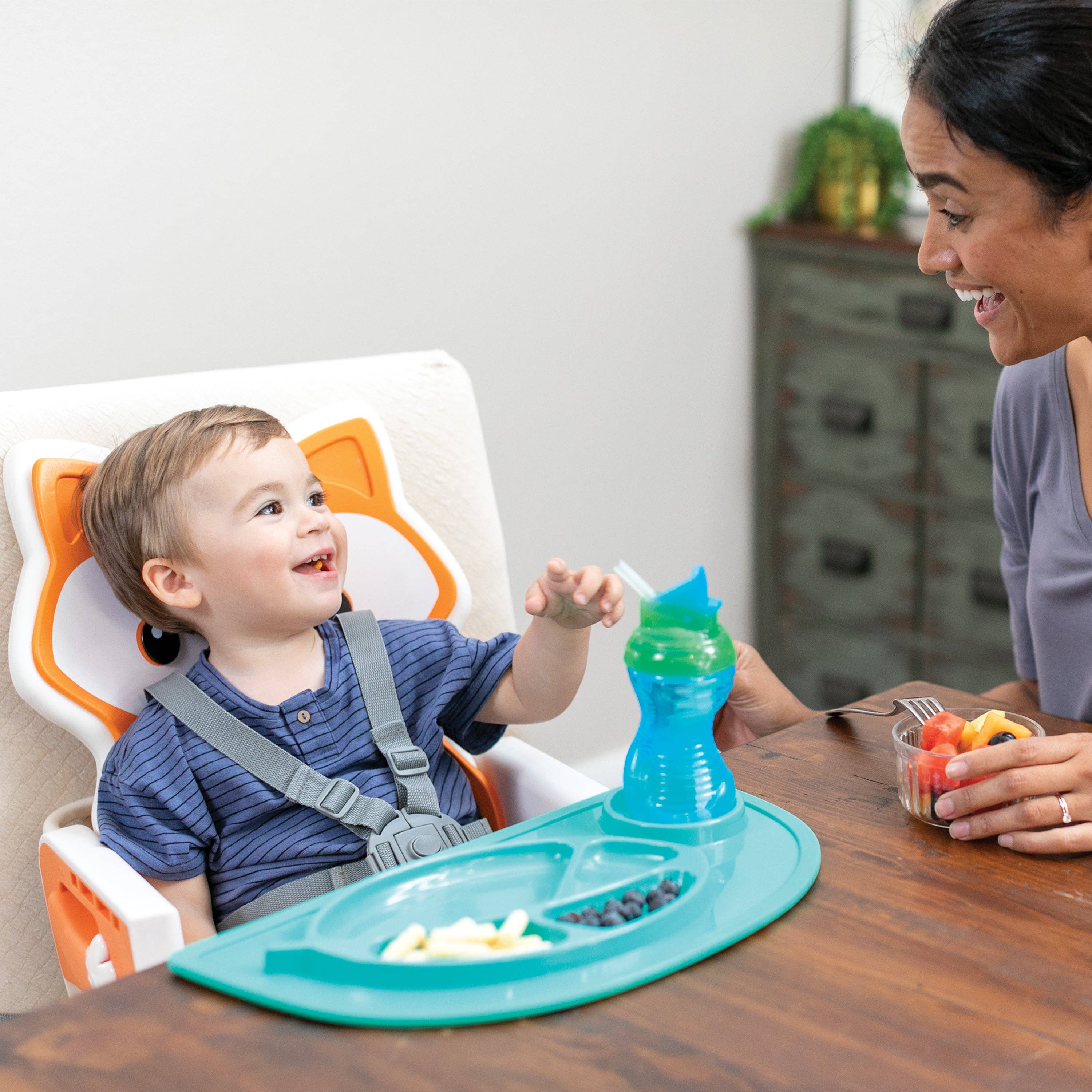 Infantino - Wholesale Highchair - Baby - Grow-With-Me 4-in-1 Convertible High Chair - Fox6