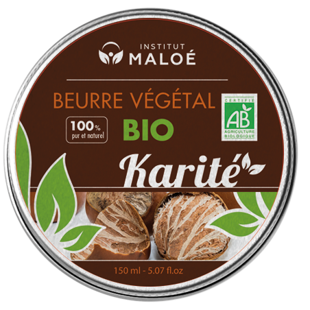 Institut Maloé - Wholesale Body Balm/Butter - Organic shea butter - 150 mL0