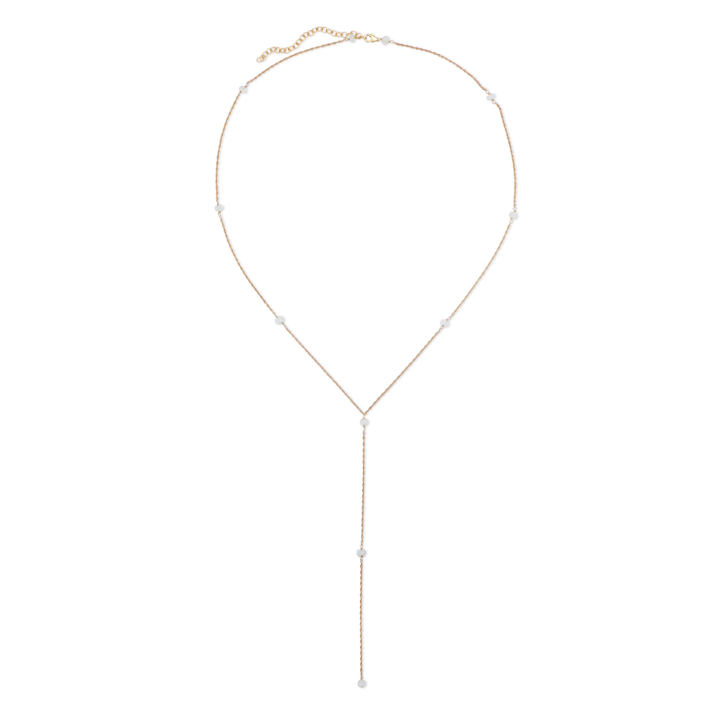 Heather Hawkins - Wholesale Y-Neck/Lariat Necklace - Headsprung Rope Y Necklace - 14K Gold-Filled6