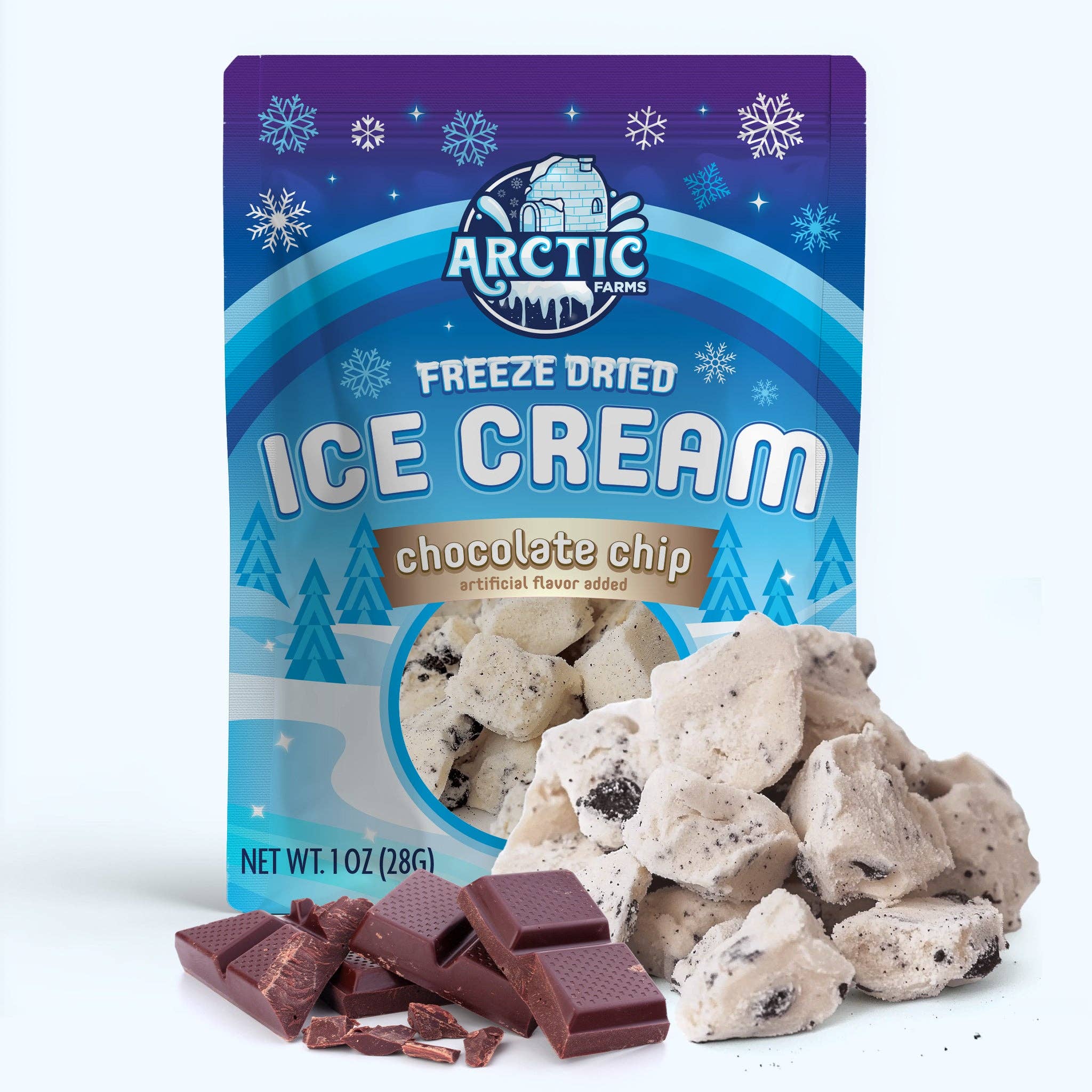 Arctic Farms - Vendita all'ingrosso Gelati/Sorbetti - Gelato liofilizzato che non si scioglie (pezzi) (1oz)24