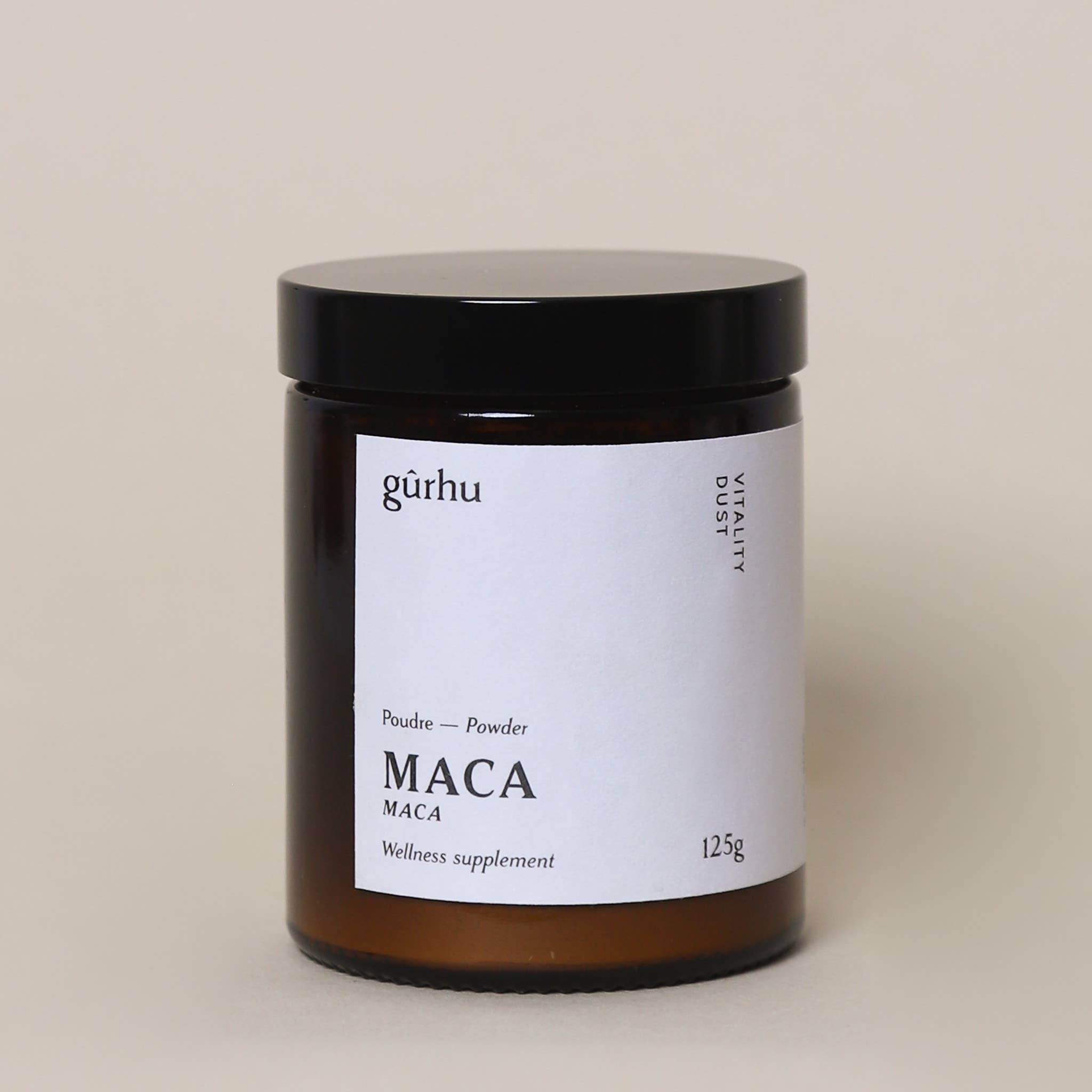 Gûrhu - Wholesale Protein/Superfood Powder - Maca powder - Vitality dust