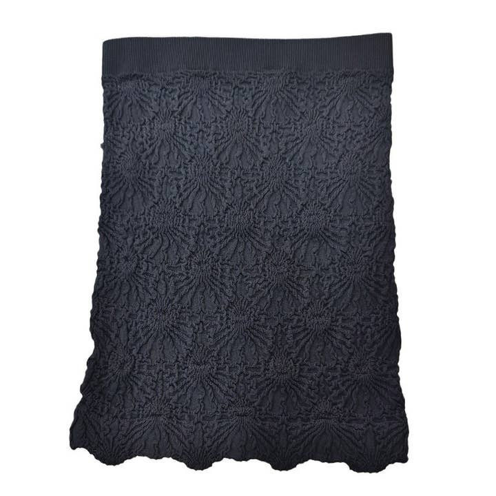 Rosa Clothing - Wholesale Tank Top - Women's - Viral trendy Floral Jacquard strapless fitted tube top