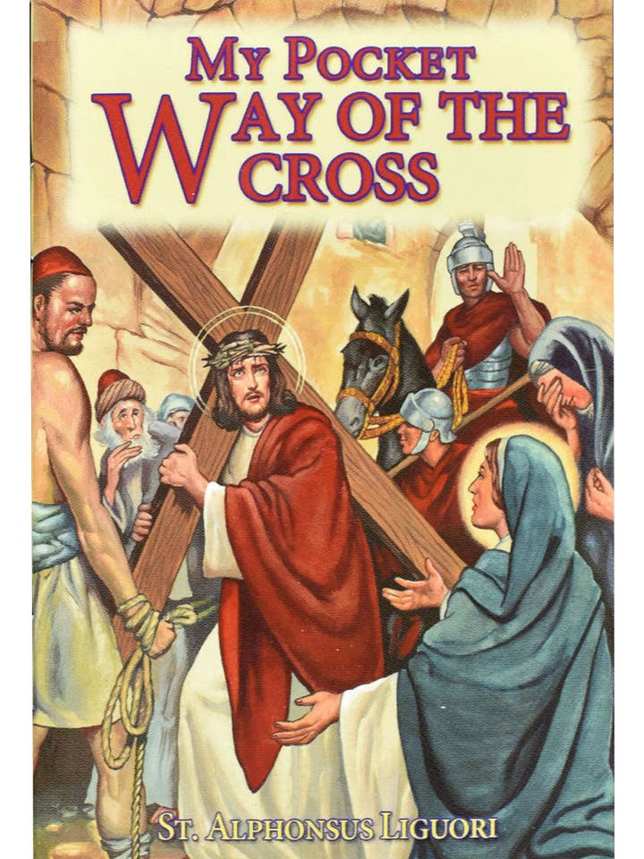 MY POCKET WAY OF THE CROSS for wholesale by SAN JUDITAS RELIGIOUS ARTICLES