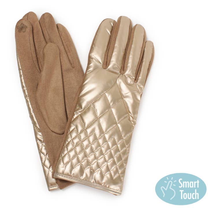 Lou & Co - Wholesale Handschoenen - Dames - O-322-Goud