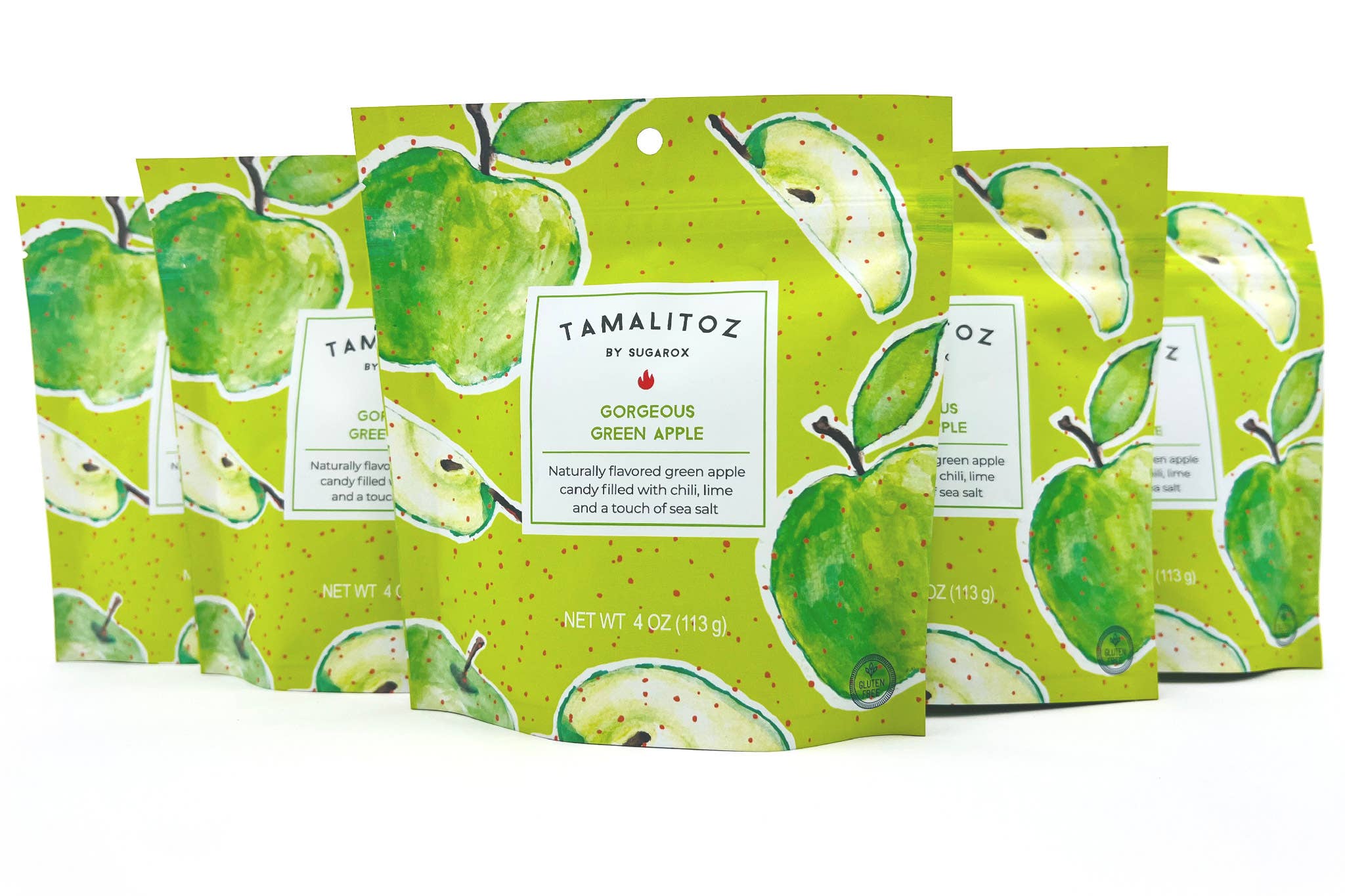 Sugarox Candy Studio LLC – wholesale Boiled sweets – Gorgeous Green Apple Tamalitoz6