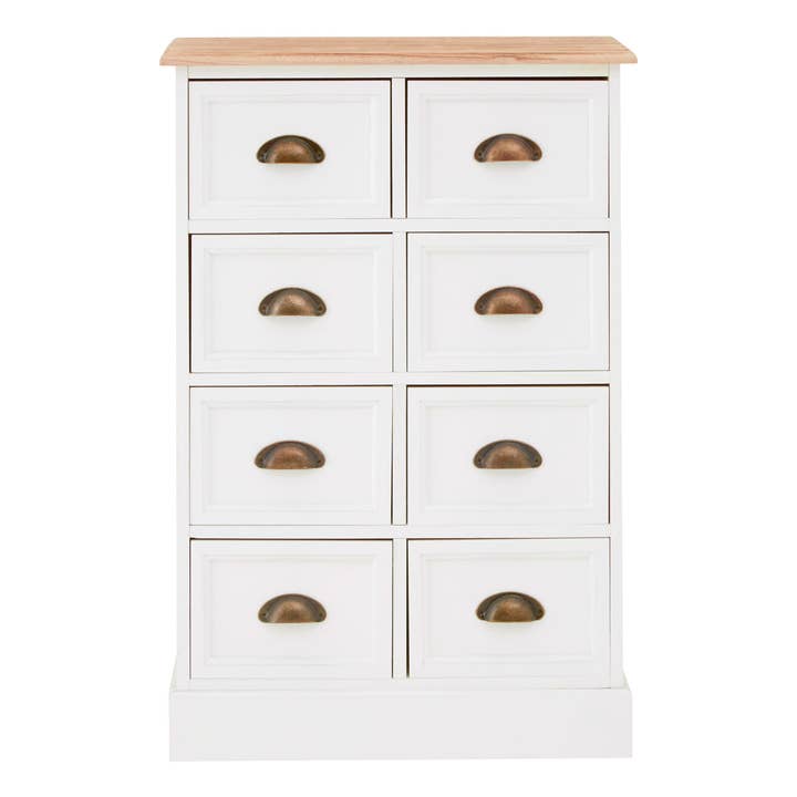 Austin 8 Drawers Chest for wholesale by Interiors by Premier