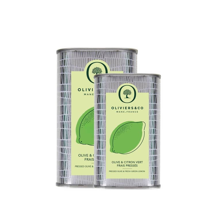 Pressed Olive & Fresh Green Lemon for wholesale by Oliviers & Co