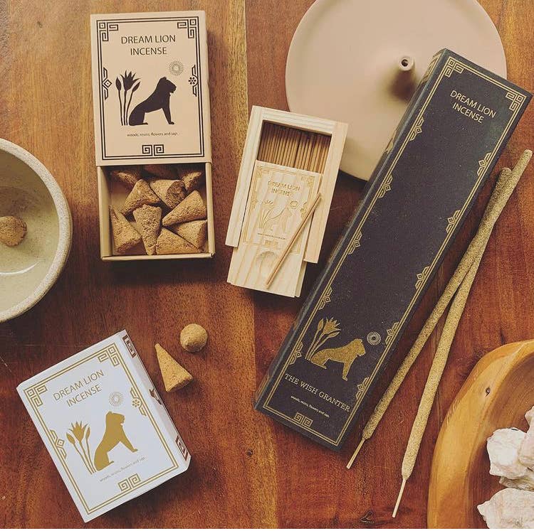 dream lion incense - Vendita all'ingrosso Incensi - Nove tesori5
