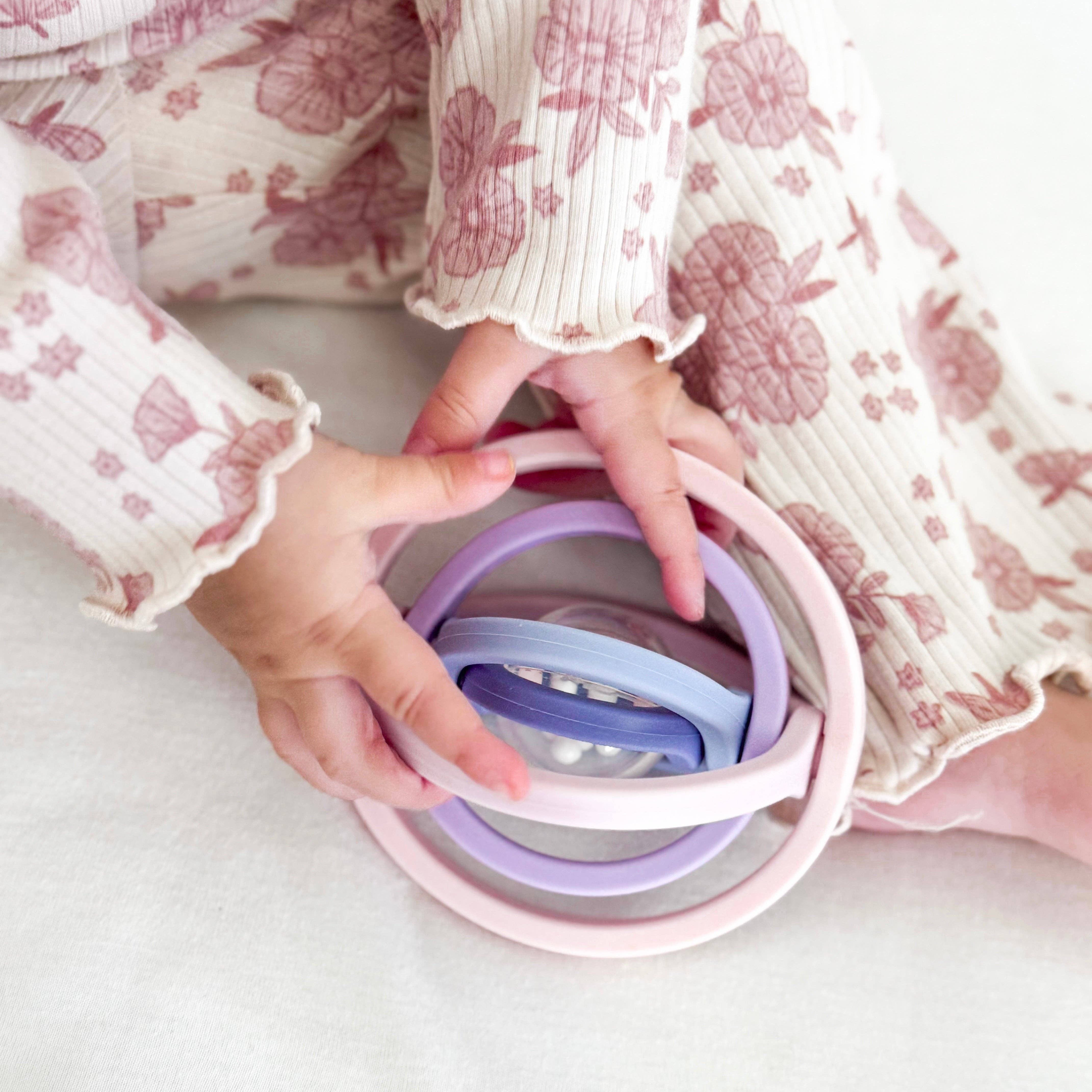 Ryan & Rose - Wholesale Handheld Rattle - Baby - Creation Rattle5