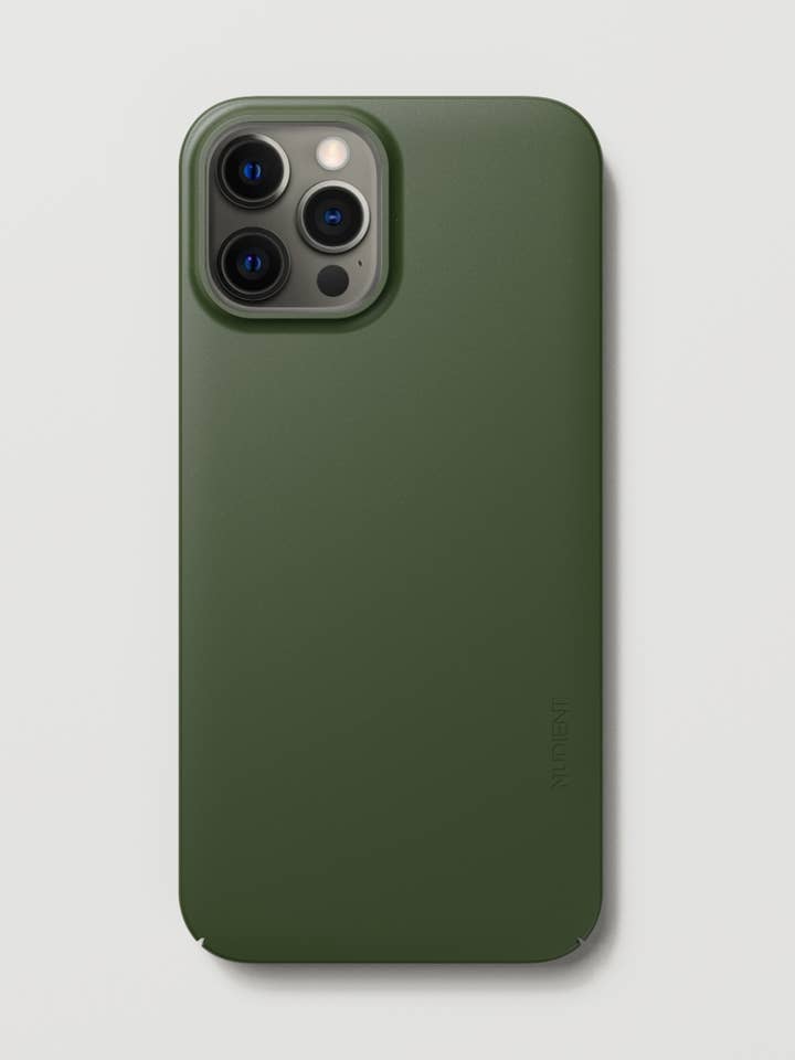 Thin iPhone 12 Pro Max - Pine Green for wholesale by NUDIENT