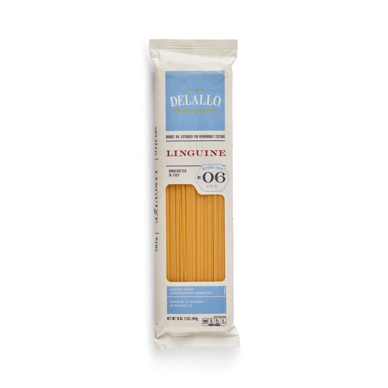 Delallo - Wholesale Pasta - Linguine