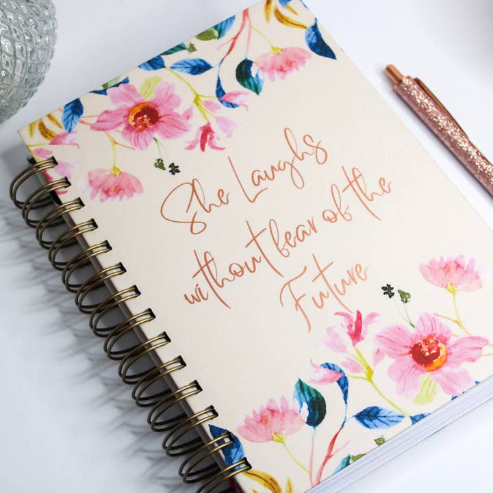 Proverbs 31, Luxury Faith Planner, Undated, Yearly, Weekly for wholesale by Creative Stationery London LTD