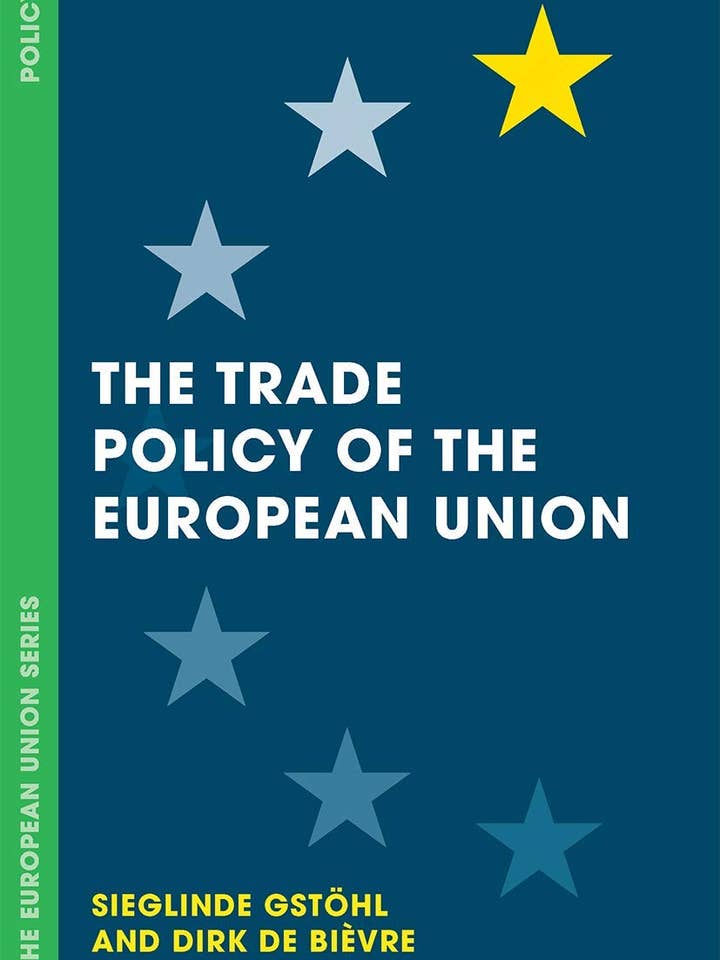 Política Comercial de la Unión Europea por Gstöhl & De Bièvre para venta al por mayor de Boon Books