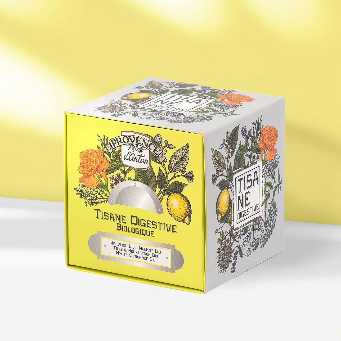 PROVENCE D'ANTAN - Vente Thés santé/détox - Tisane Digestive Bio*  Recharge Cube 24 sachets0