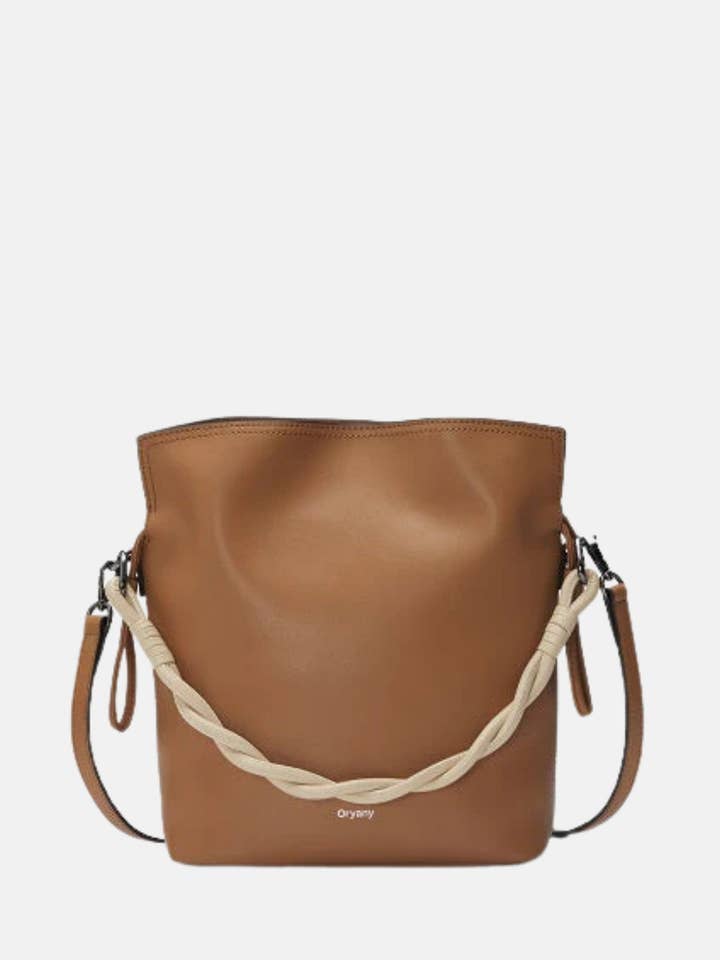 Oryany - Borsa a tracolla media Madeleine Bucket - Marrone Sabbia / Taglia unica per la vendita all'ingrosso da parte di Future Brands Group