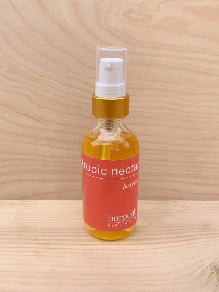 Tropic Nectar Body Oil for wholesale by Borough Home