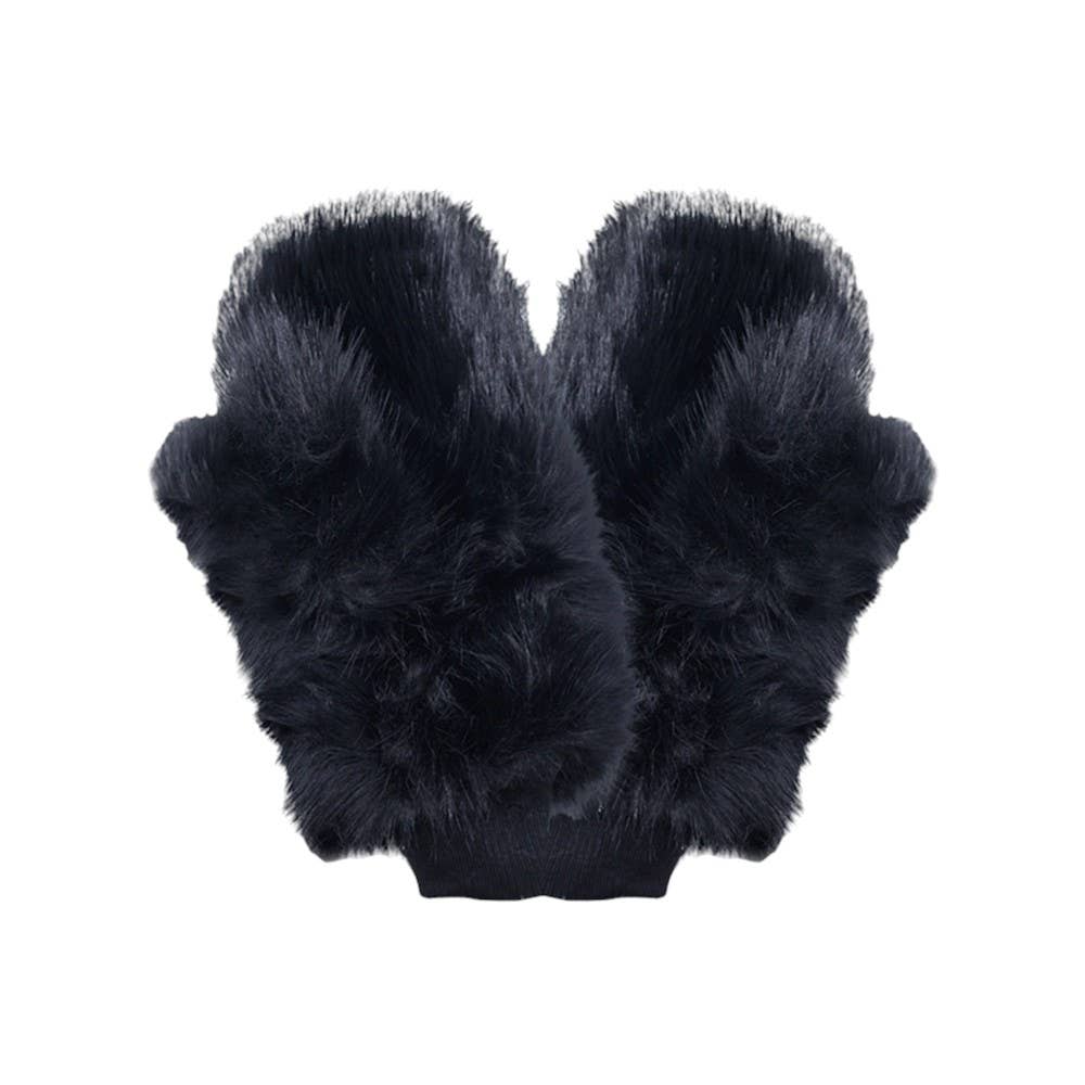 Sensibling Corp. – wholesale Vantar - Dam – Faux Fur Vante Handskar9