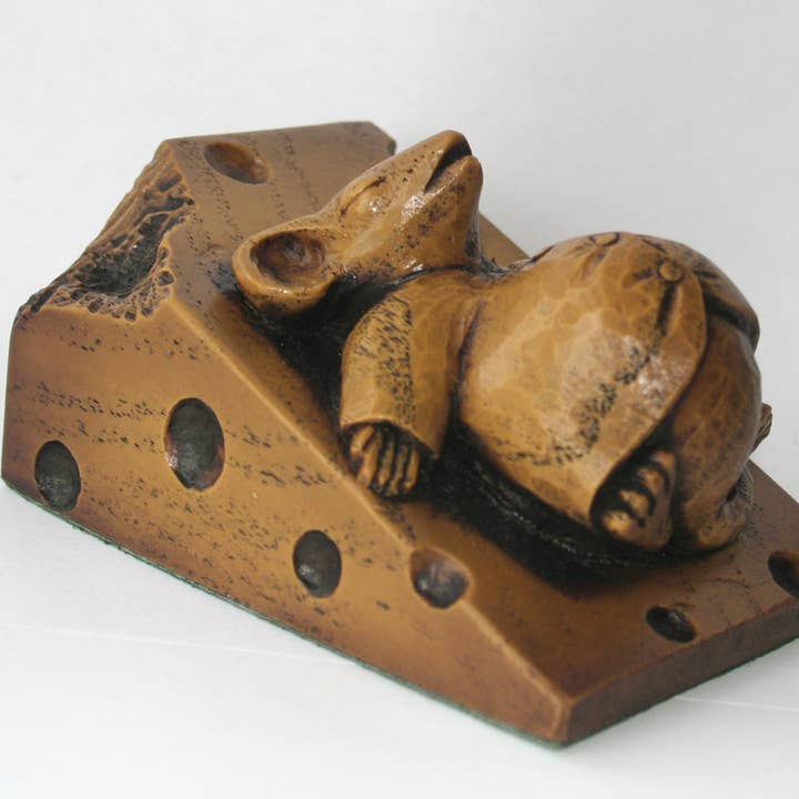 Souris d'église endormie sur un ornement de sculpture de reproduction de fromage. et autres tendances Résultats pour nourriture pour souris en vente B2B. Retours gratuits et paiement à 60 jours sur Faire sur Faire.