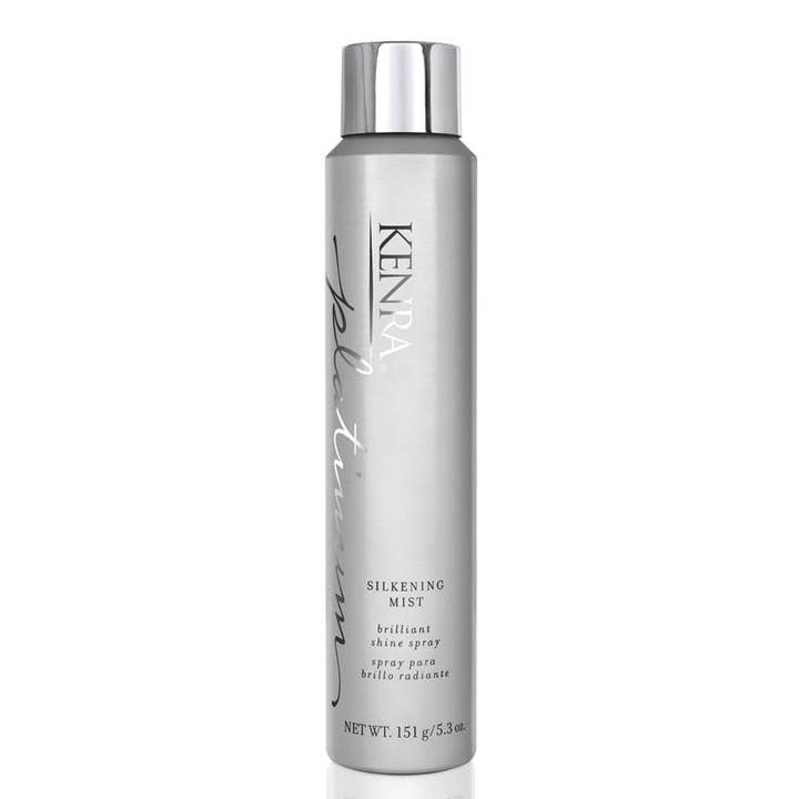 KENRA Platinum Silkening Mist Shine haarspray, 5,3 oz voor wholesale door KT Supply