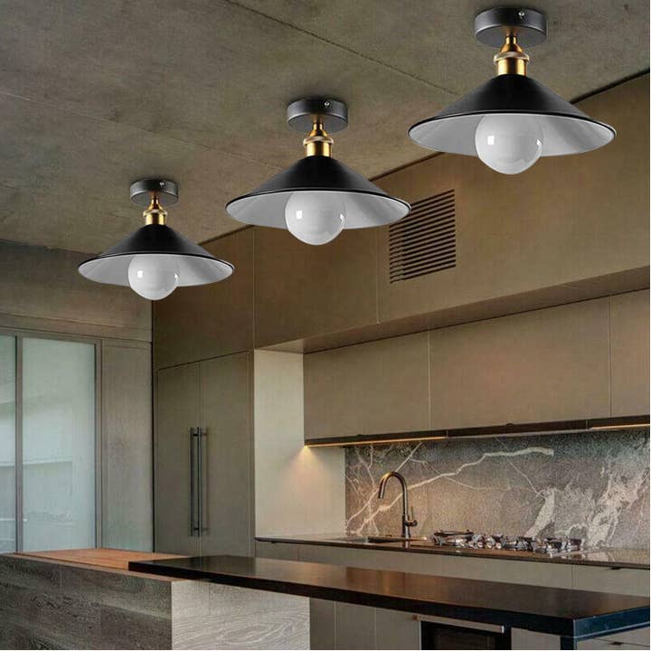 Ledsone – wholesale Chandelier/hanging light – Ceiling Light Round Cone Lights Bathroom Kitchen Living~13493