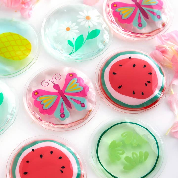 Best Beauty Group - Vente Masques de traitement yeux - Serviette réutilisable pour les yeux chauds et froids CALA12