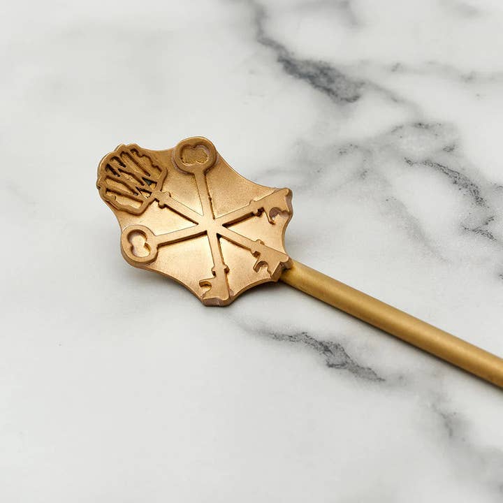 Pappy & Company - Wholesale Drink stirrer - The Katie Van Sipping Spoon - Set of 45