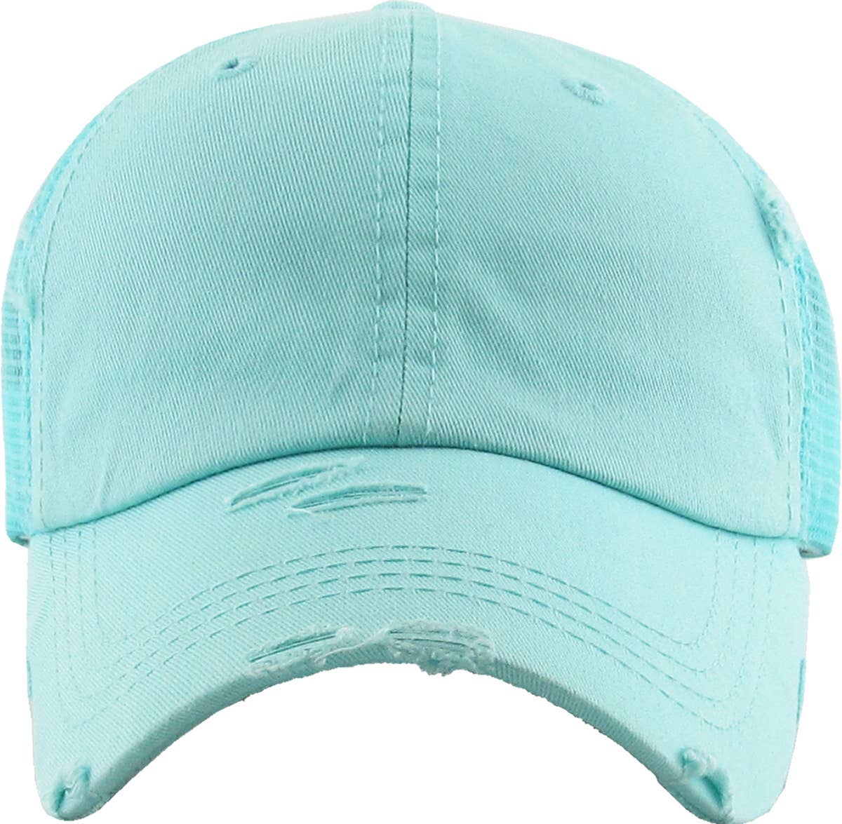 KBETHOS – Boné de beisebol - Mulher por atacado – Boné ajustável de malha com abertura para rabo de cavalo16