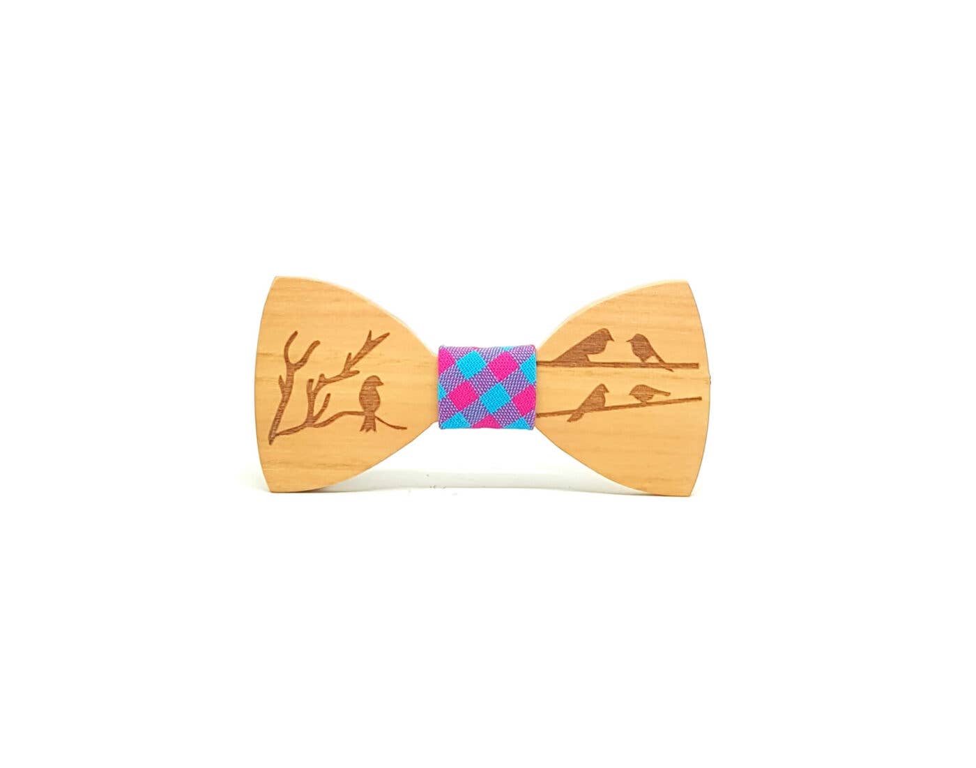 Sisswy - Wholesale Hair Bow - Kids - Sapotillier Wooden Kids Bow Tie | Tidore24