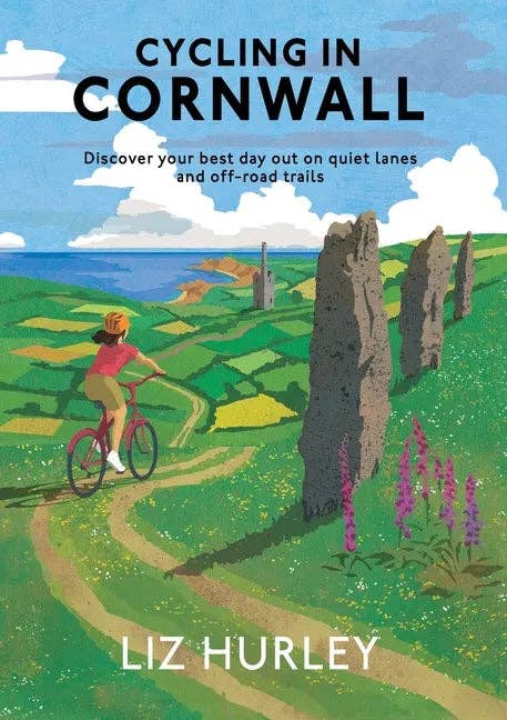 Books by splitShops - Wholesale Travel - Cycling in Cornwall - Paperback0