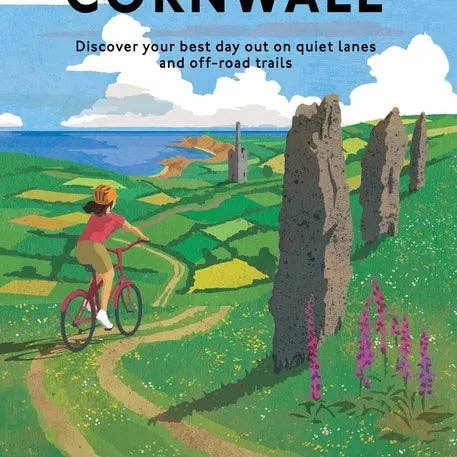 Books by splitShops - Wholesale Travel - Cycling in Cornwall - Paperback