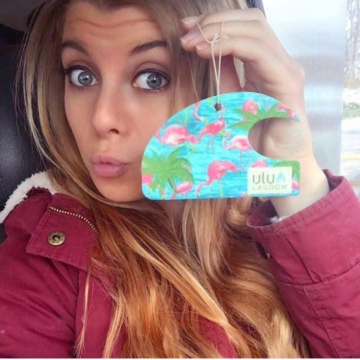 ulu LAGOON - Wholesale Car Freshener - Unisex - Miami Mini Wave Air Freshener