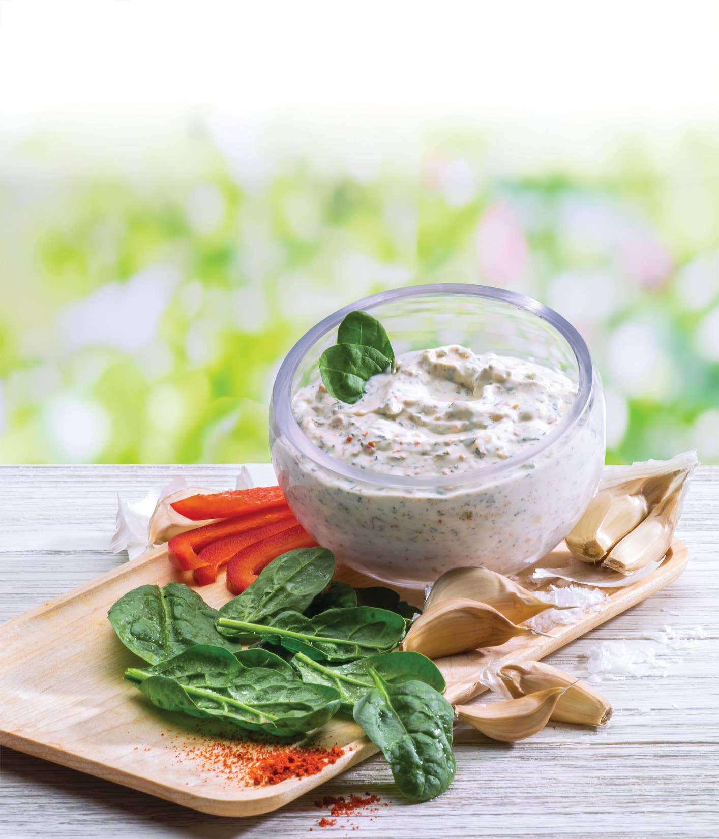 molly&you® - Wholesale Dip - Sweet & Savory Spinach Dip Mix