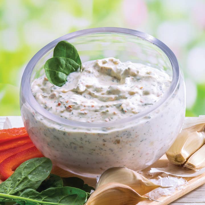 molly&you® - Wholesale Dip - Sweet & Savory Spinach Dip Mix0